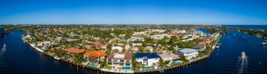 Hillsboro Florida semtte ev hava fotoğraf