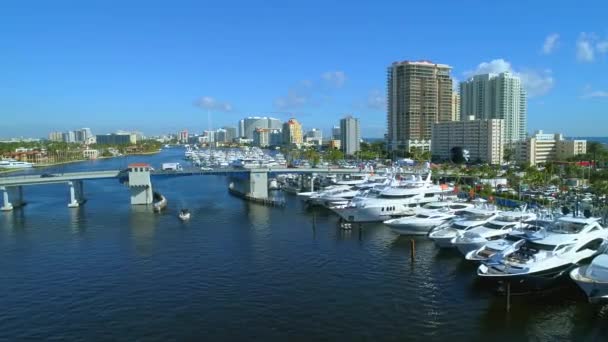 Show internacional de barco — Vídeo de Stock