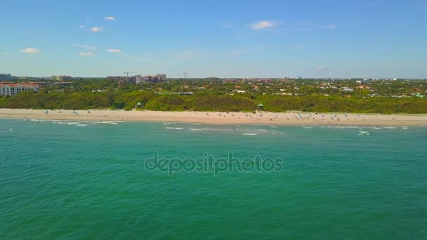 Boca Raton Beach in Florida — Stock Video