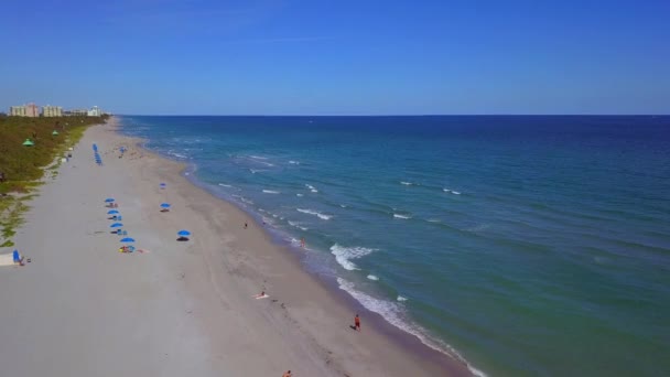 Pláž Boca Raton na Floridě — Stock video