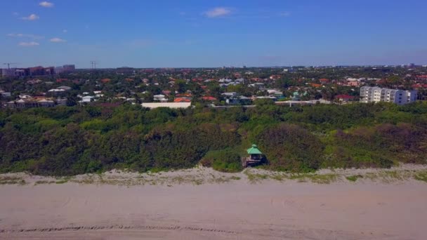 Praia de Boca Raton na Flórida — Vídeo de Stock