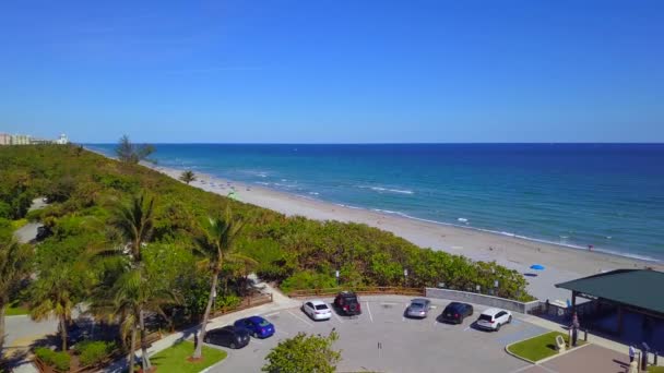 Boca Raton Beach στη Φλόριντα — Αρχείο Βίντεο