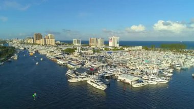 Uluslararası Fort Lauderdale tekne göster