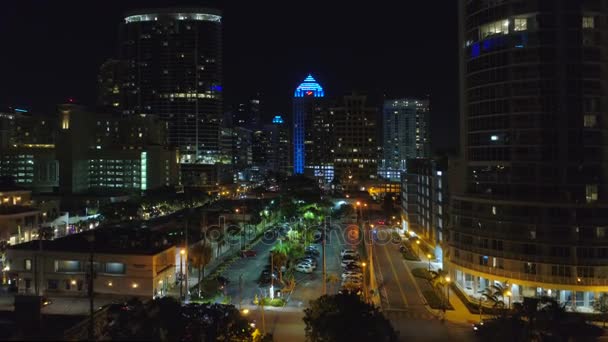 Downtown Fort Lauderdale na Florydzie Usa — Wideo stockowe