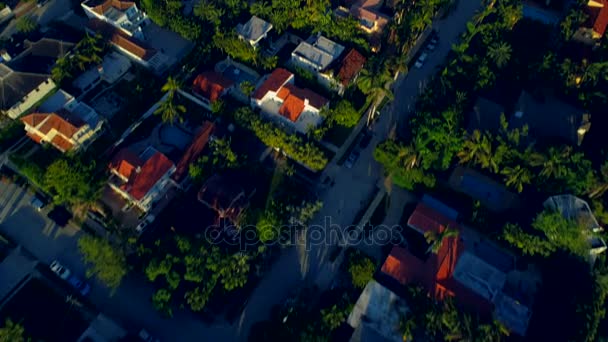 市中心劳德代尔堡在佛罗里达州美国 — 图库视频影像
