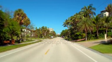 Ticari iş bölgesi Pompano sürüş 