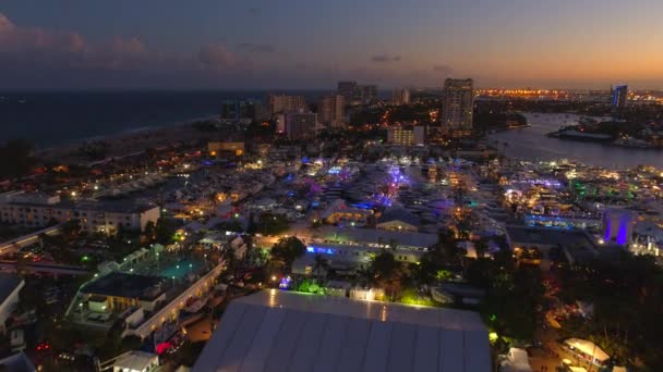 Uluslararası boat show — Stok video