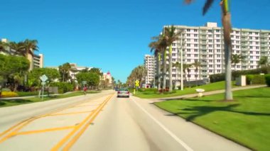 Ticari iş bölgesi Pompano sürüş 