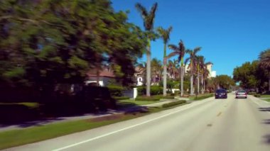 Ticari iş bölgesi Pompano sürüş 