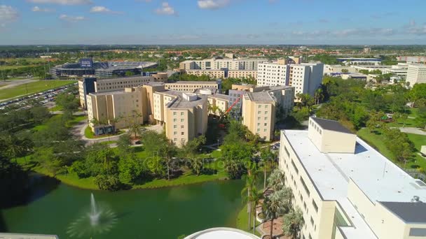 Internationale Universität Florenz — Stockvideo