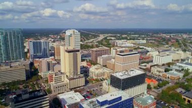 Banka Tampa havadan görüntüleri