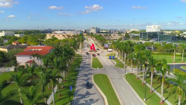 Internationale Universiteit van Florida — Stockvideo