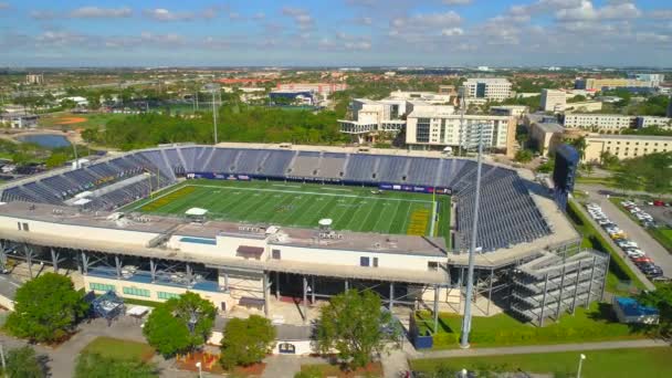 Amalie Arena stadyumu Tampa — Stok video