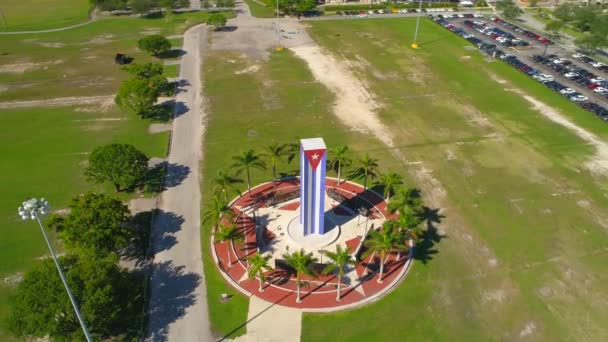 Monument commémoratif cubain — Video