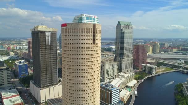 Torre Tampa en Florida — Vídeos de Stock