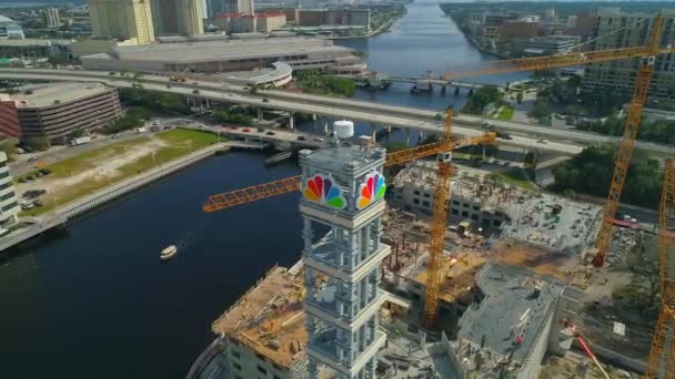 Torre Tampa em Florida — Vídeo de Stock