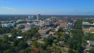 Hava dron yaklaşım Tallahassee Florida