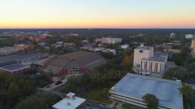 Anteni robot video Donald L Tucker Civic Center