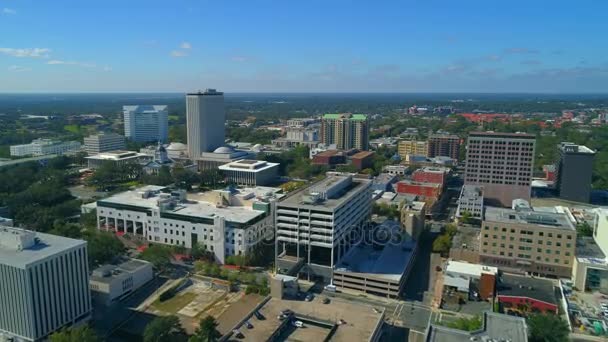 Downtown Tampa i Usa — Stockvideo