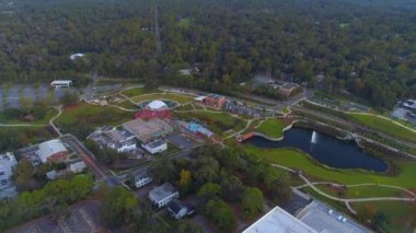 Hava video Cascades Park