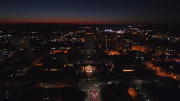 Tallahassee State Capitol Building — Stock Video