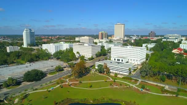 Tallahassee State Capitol Building — Stock Video