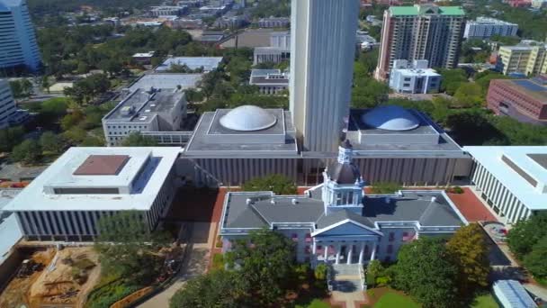 Tallahassee κράτος Capitol Building — Αρχείο Βίντεο