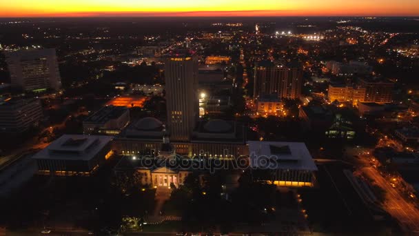 Tallahassee State Capitol Building — Stockvideo