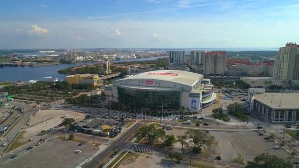 Estádio Amalie Arena Tampa — Vídeo de Stock
