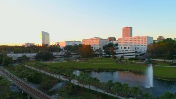 Centro de Tampa en Estados Unidos — Vídeos de Stock