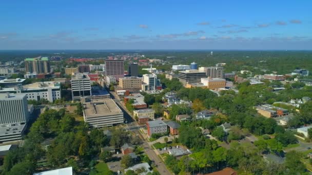 Drone Shot Tallahassee 60P — Stock Video