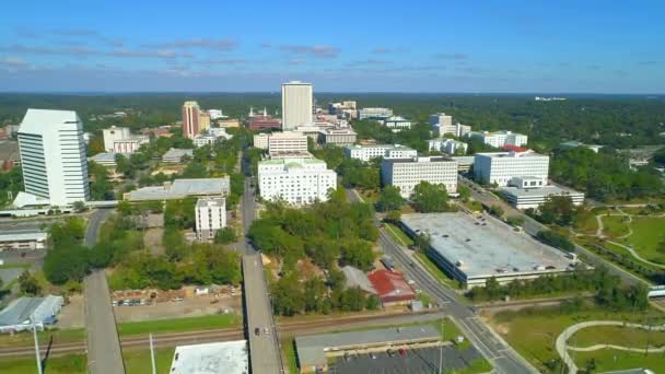 Drohnenvideotour Tallahassee — Stockvideo