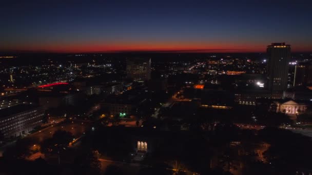 Tallahassee State Capitol Binası — Stok video
