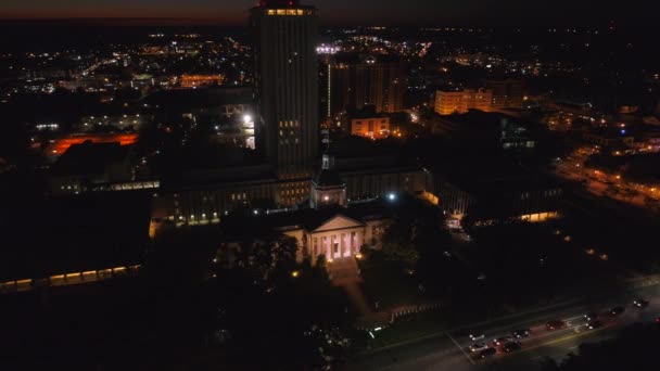 Tallahassee κράτος Capitol Building — Αρχείο Βίντεο