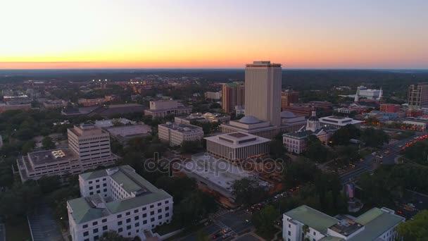 Tallahassee State Capitol Building — Stockvideo