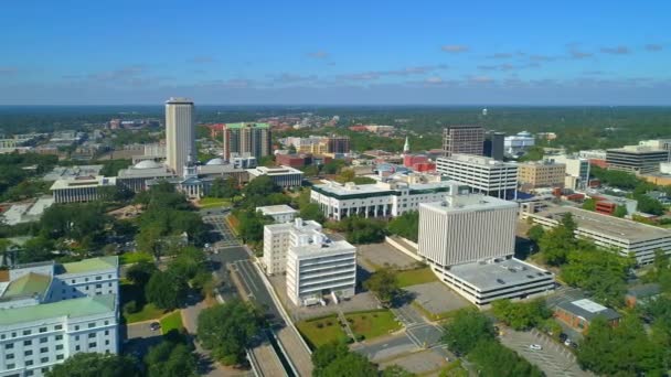 Capitólio do Estado da Flórida Tallahassee — Vídeo de Stock