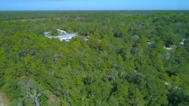 Hava video waterfront sahne Carribelle Fl