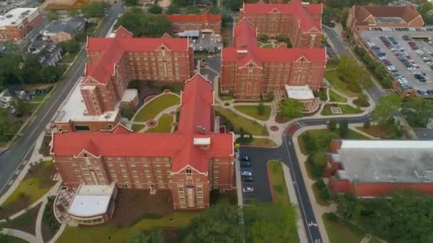 Imagens Drones Universidade Estadual Flórida — Vídeo de Stock