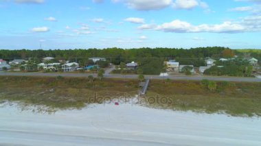 Hava çekme taşınabilir Meksika Beach Fl 4k uzak atış 60p