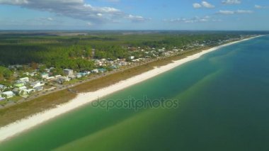Meksika Beach North Florida ABD 4 k inanılmaz hava video