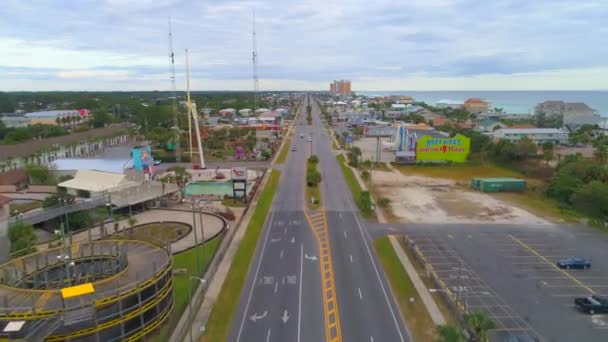 Images Aériennes Drone Panama City Beach Floride — Video