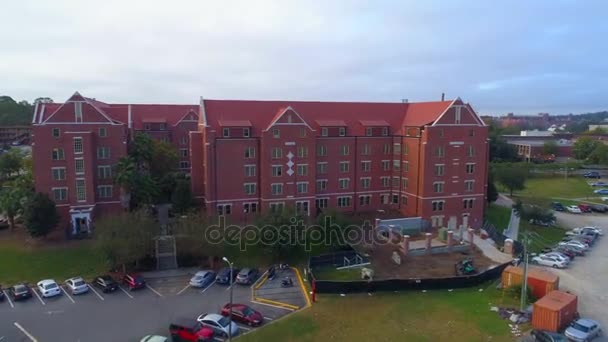 Video Drone Della Florida State University — Video Stock
