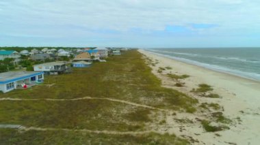 St George Island Florida plaj hava turu  
