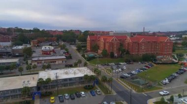 Florida Eyalet Üniversitesi dron görüntüleri 