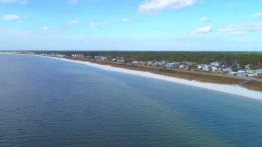 Hava video Meksika Beach Fl 4k 30p