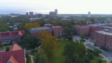 Tallahassee 4k hava görüntülerini 60p