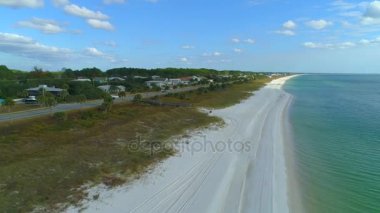 Hava video tropikal Meksika Beach Fl 4k 60p