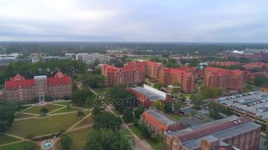Florida Eyalet Üniversitesi dron görüntüleri 