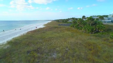 Meksika Beach Florida 4k üzerinde düşük hava 30p