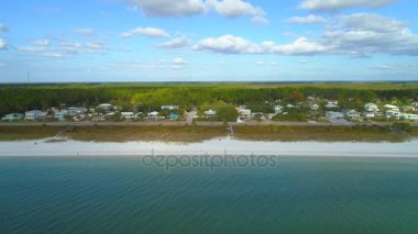 Meksika Beach Fl yanal hava görüntüleri vurdu 4k 60p